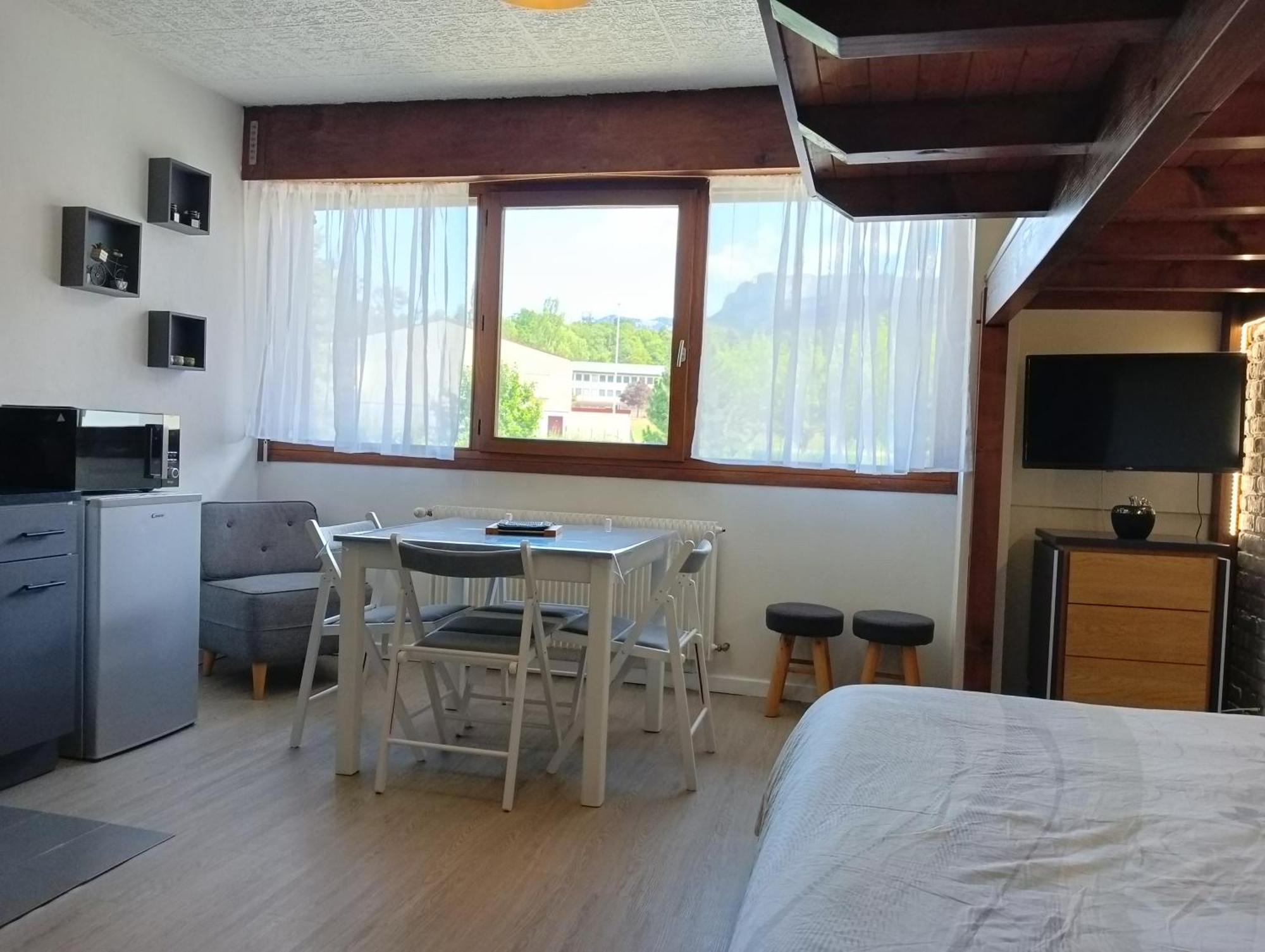 Studio 26m2 proche du lac Annecy Extérieur photo